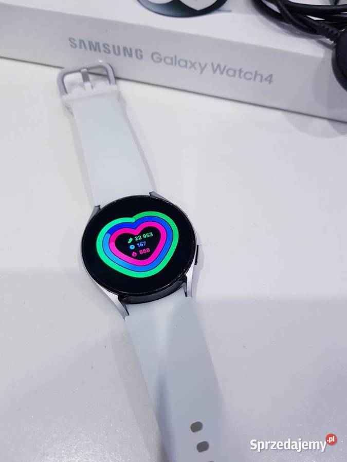 Damski zegarek smartwatch galaxy watch 4 Damskie Dąbrowa Górnicza sprzedam