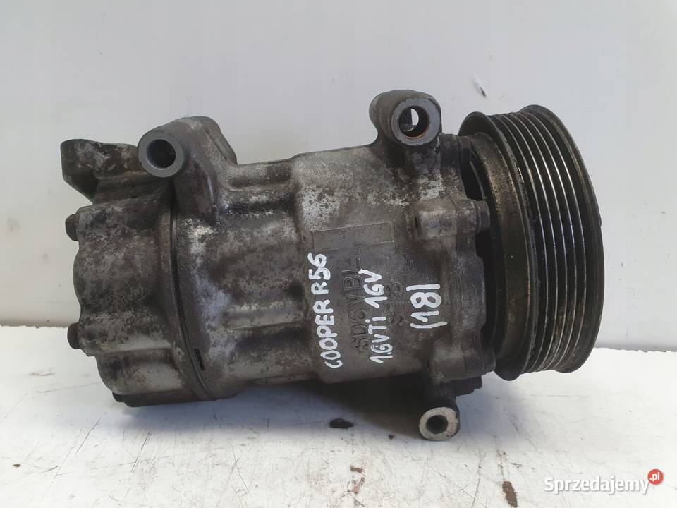 SPRĘŻARKA KLIMATYZACJI Mini Cooper R56 16 16V osobowe Chełm