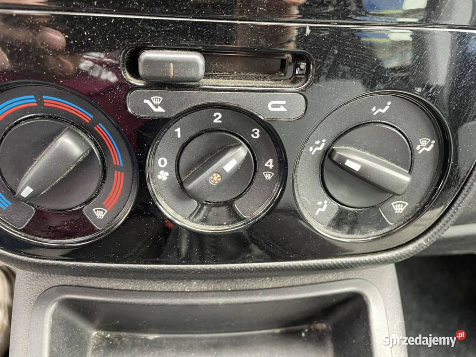 Fiat Qubo Fiat Qubo 1395 Klima 2013 światła do jazdy dziennej Syców