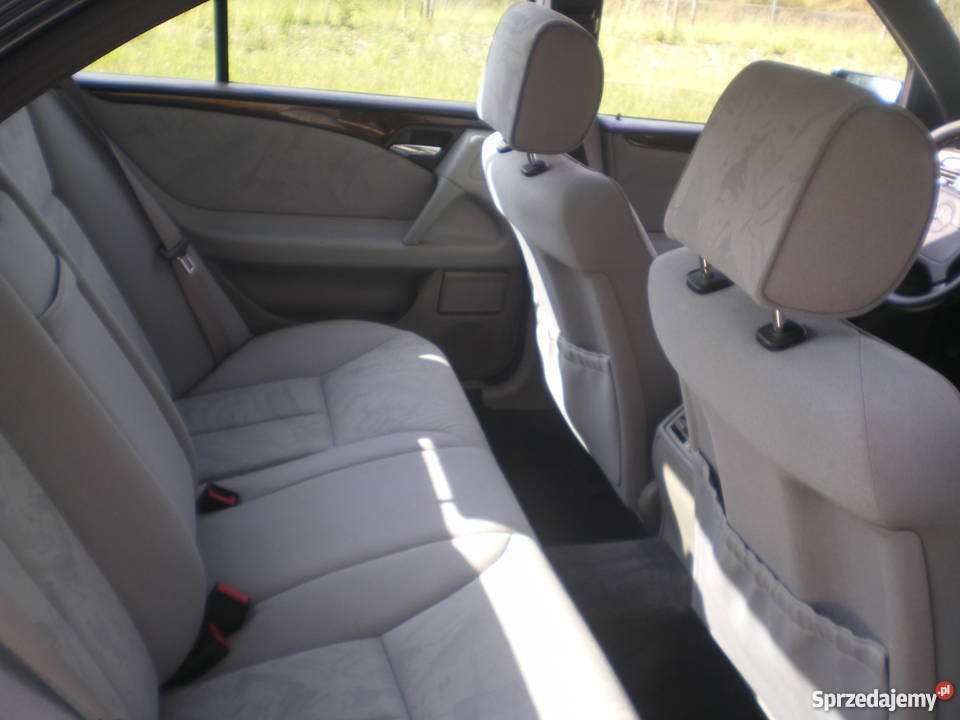 Mercedes w210 25 diesel Elegance Łask