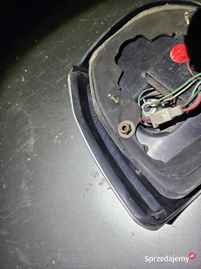 Vw Golf 3 MK3 Lampy Tylne Ledowe Led Clear Skawina
