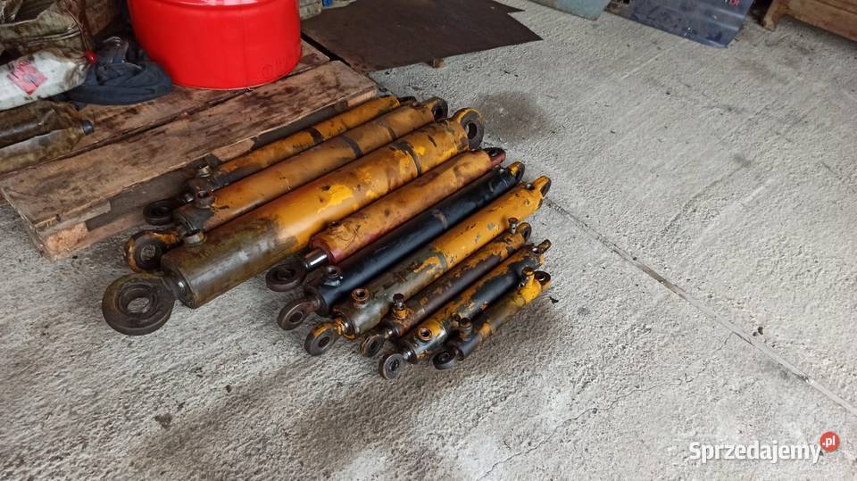 Siłownik Hydrauliczny Prasa Łuparka siłowniki Łaskarzew sprzedam