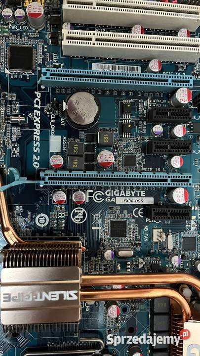 Intel Q6600 Gigabyte EX38DS5 OCZ 4GB Katowice