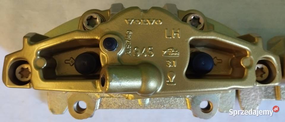 Zaciski przód Volvo V70 S60 S80 XC70 316mm