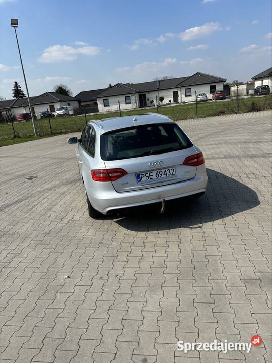 Audi A4 B8 SLine 20 TDI 177 Panorama BiXenon Książ Wielkopolski sprzedam