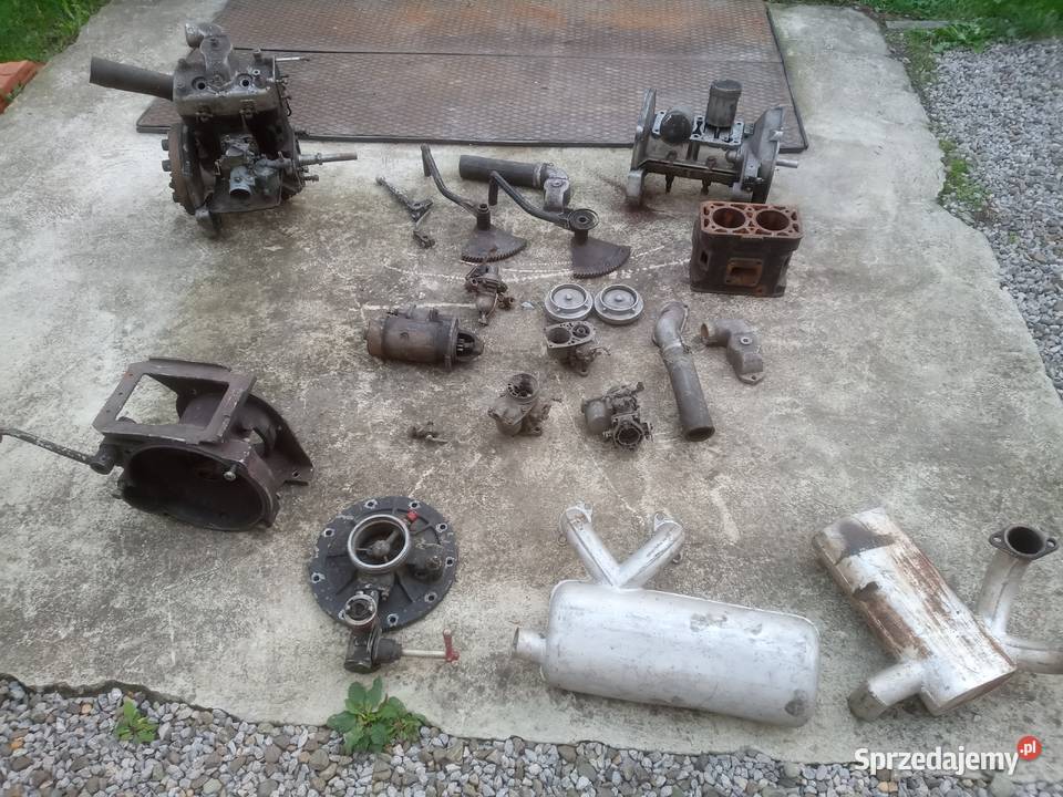 Pompa strażacka P05 silnik rozrusznik gaźnik Oświęcim