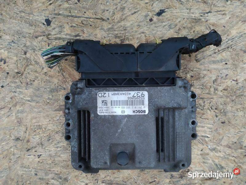 STEROWNIK SILNIKA KOMPUTER ALFA ROMEO 19 JTD