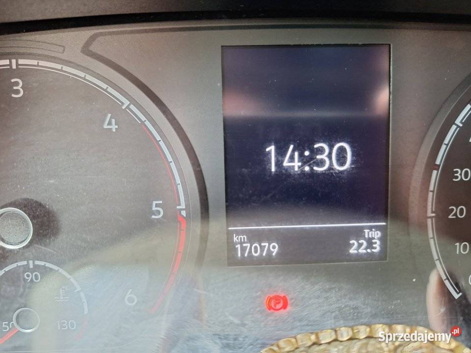 VW Caddy 20 TDI 102 2022r Nowy model Zadbany Łódź