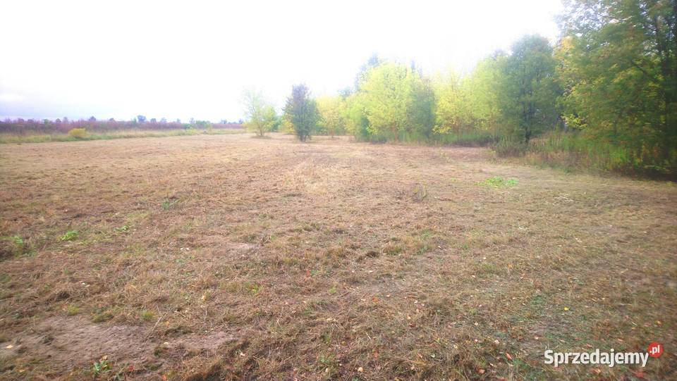 Sprzedam działkę budowlaną o pow 1000m2 z 1000m2