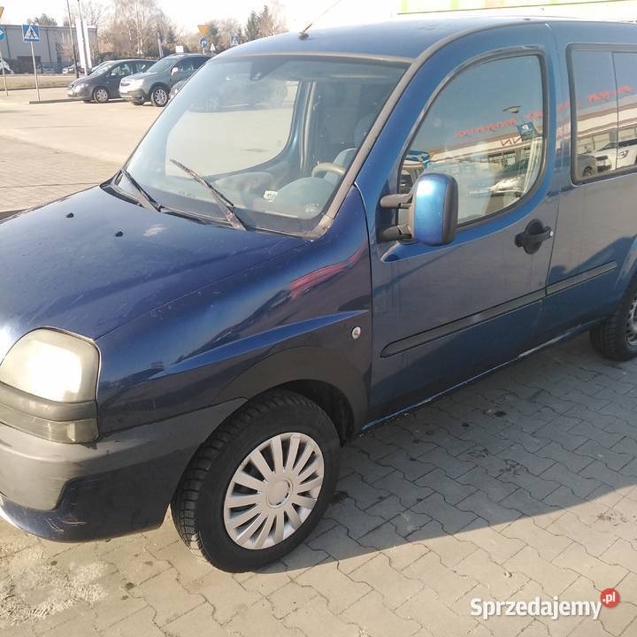 Fiat doblo Tarnobrzeg