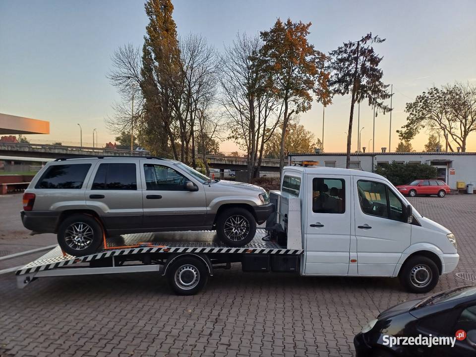 Autolaweta metcedes sprinter dubel kabina klimatyzacja zachodniopomorskie