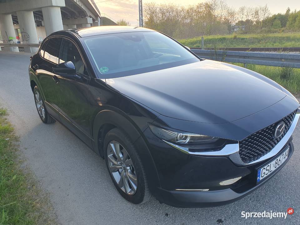 Zamiana Mazda cx30 przebieg 26 manualna Słupsk