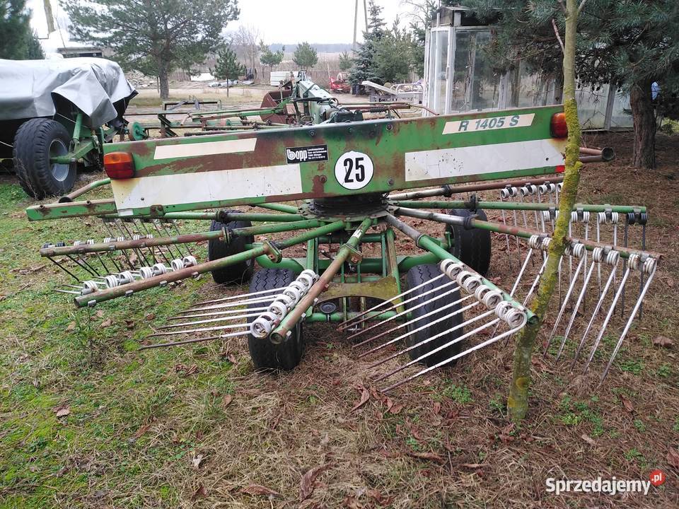Zgrabiarka Stoll 1405 Strzelno
