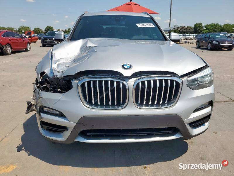 BMW X3 2019 S Drive 30i Motoryzacja Warszawa sprzedam