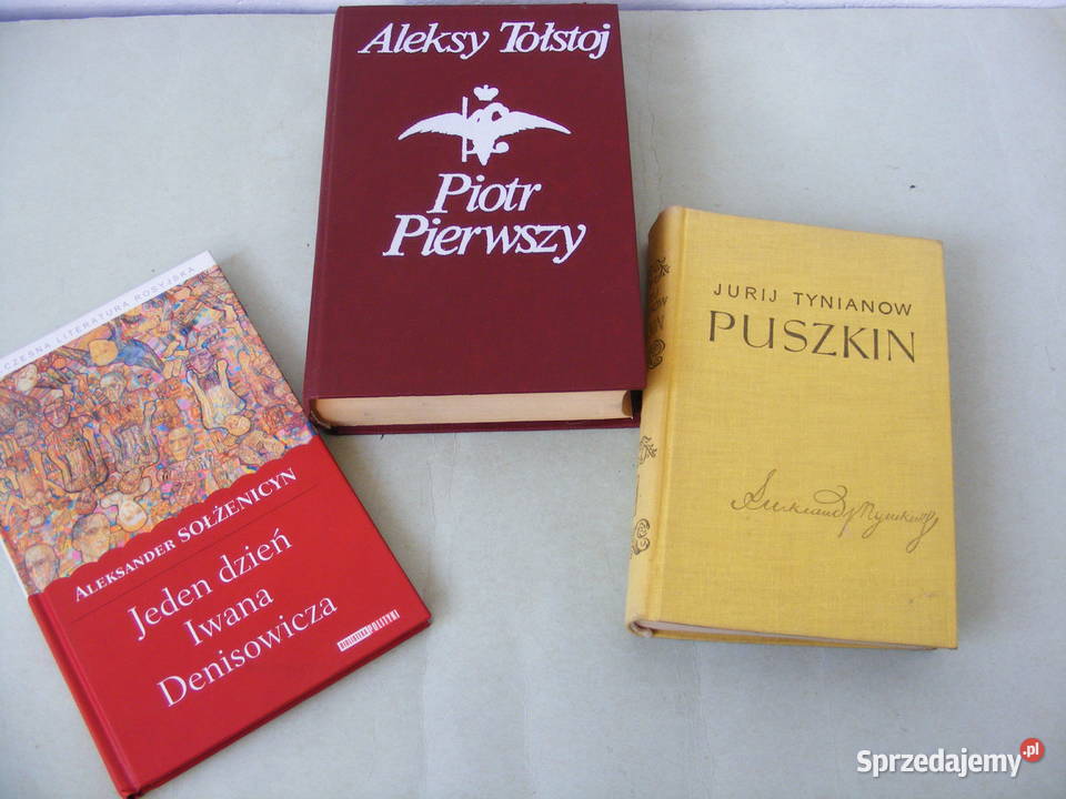 Jeden dzień Iwana Denisowicza Piotr Pierwszy Oborniki Śląskie