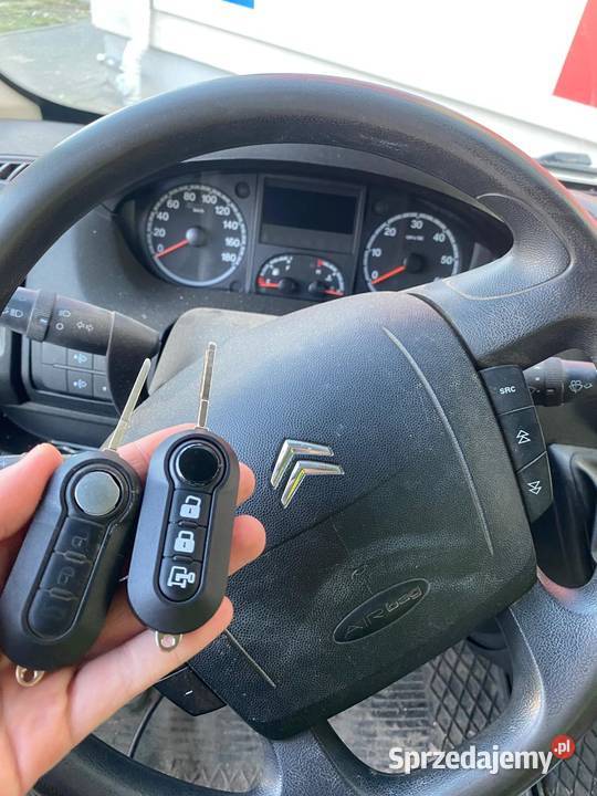 Dorabianie Kluczy Citroen Berlingo Jumper Jumpy Poznań serwis