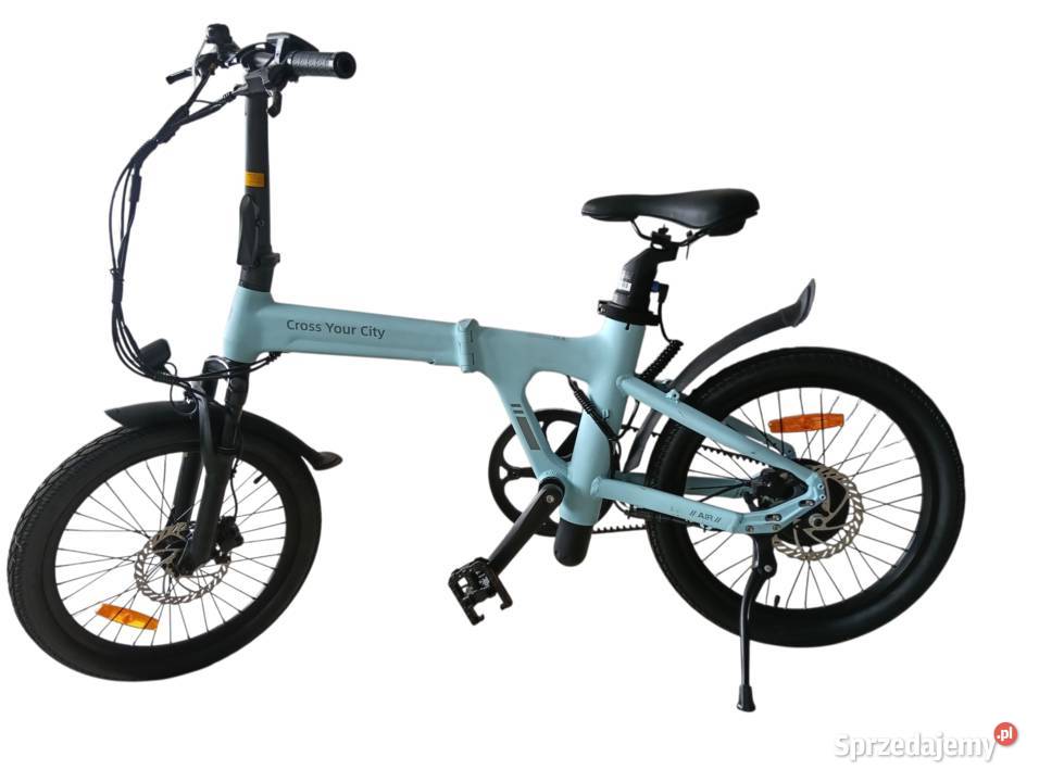 Rower elektryczny z wspomaganiem ADO AIR20S wielkopolskie Grodzisk Wielkopolski