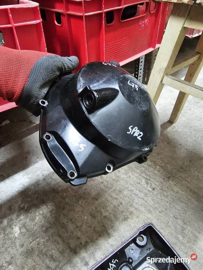 Triumph 675 Daytona pokrywa sprzęgła kapa dekiel Pokrywy i osłony silnika Jelenia Góra sprzedam