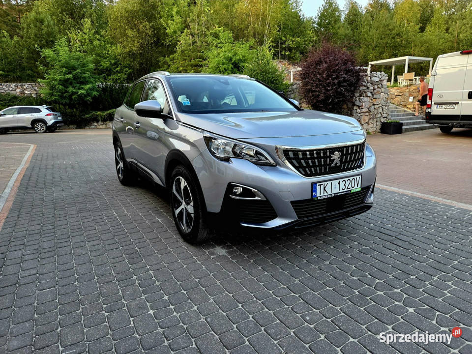 Peugeot 3008 Serwis Bezwypadek Piękny II 2016 wspomaganie kierownicy 3008 Zagnańsk