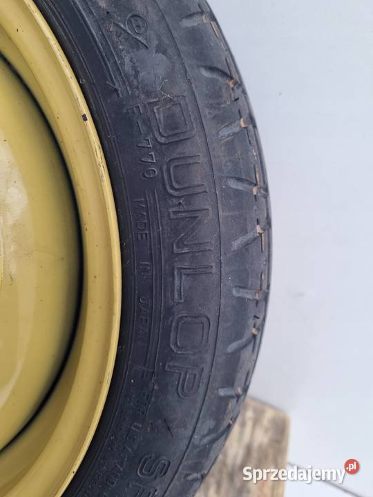 KOŁO DOJAZDOWE Daihatsu Sirion dojazdówka 11570 Samochodowe Chełm