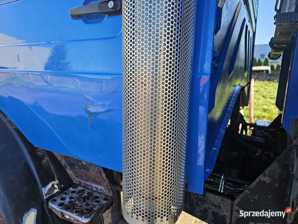 MercedesBenz UNIMOG 1700 Ciągnik rolniczy Napęd 4x4