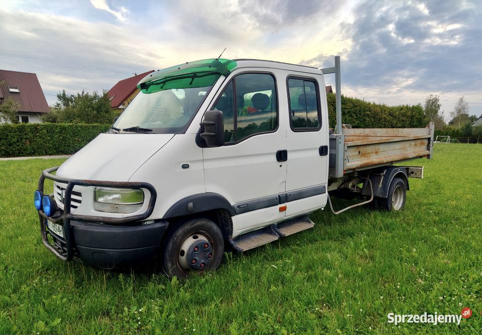 Renault Mascott 28 110 Wywrotka 2001 Renault Kielce