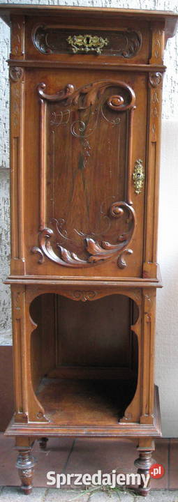 Secesja Kwietnik szafka Gerydon Meble Poznań