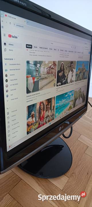 Monitor LG Flatron W1952TQ 19 retro styl sprawny Warszawa
