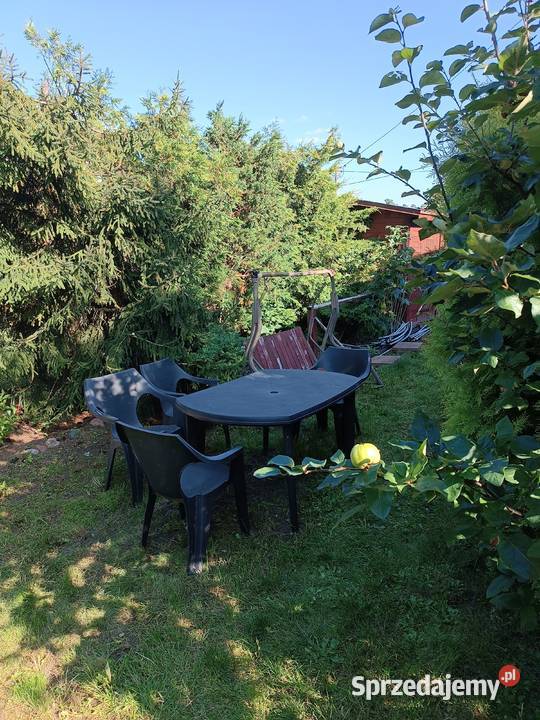 Cicha działka ROD 330 m2 w pełni osłonięta prąd Bydgoszcz