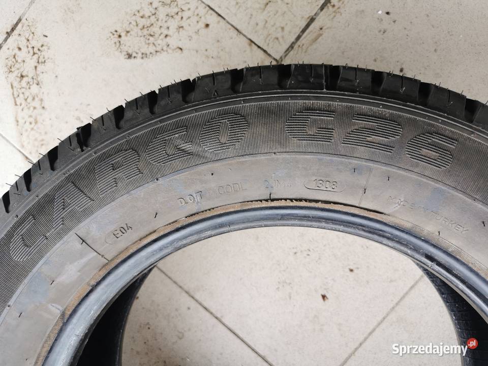 Opona letnia 20565 R16C GOODYEAR CARGO G26 sprzedam