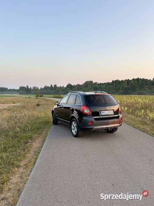 2006 Opel Antara mazowieckie Radom