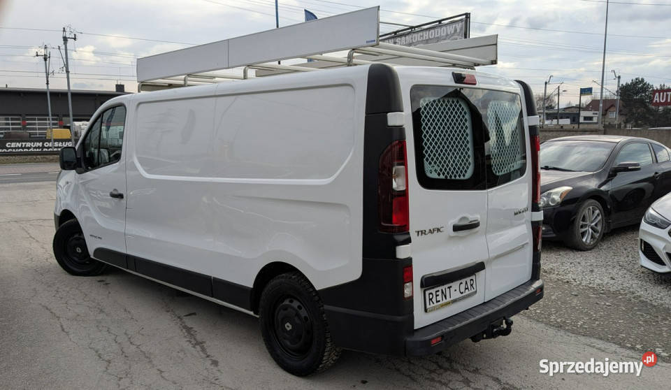 Renault Trafic 16D125OPŁACONY3Osoby Long Renault