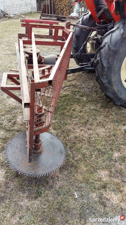 Kosiarka do wierzby energetycznej aronii nieuszkodzony lubelskie Janów Lubelski