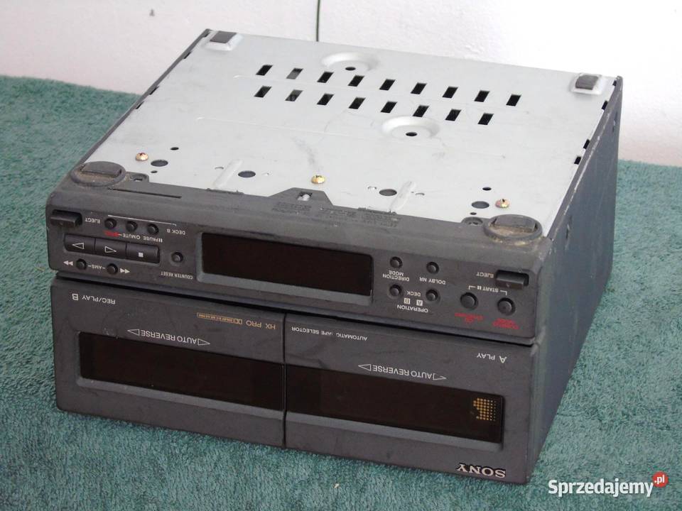 Magnetofon Sony MHC3700 WYSYŁKA Jasło