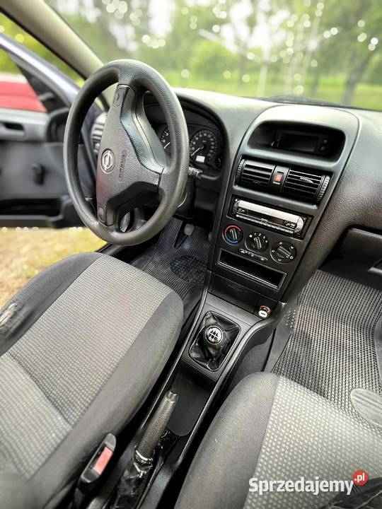 Opel Astra Classic II 2004 silnik 14 przebieg Zawiercie