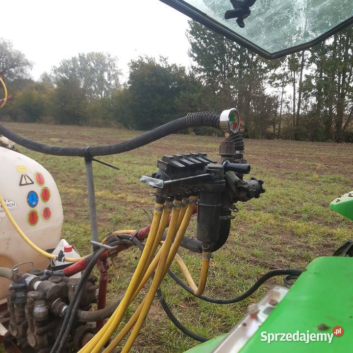 Opryskiwacz Pilmet 1000 l lance 15m sporo nowych Przytoczna