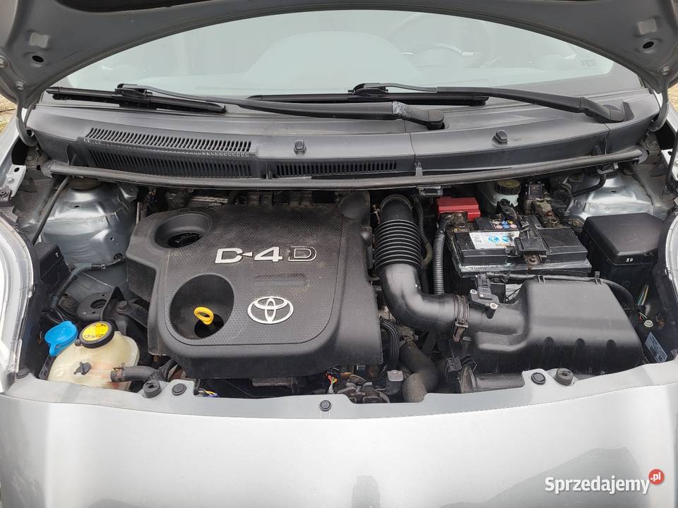 Yaris II Lift Klima 2009r d4d 128tkm Gostynin