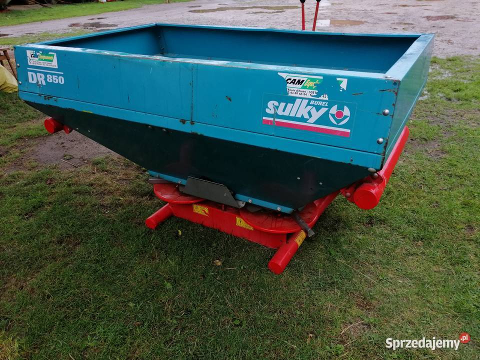 Rozsiewacz Sulky DR850 Michów