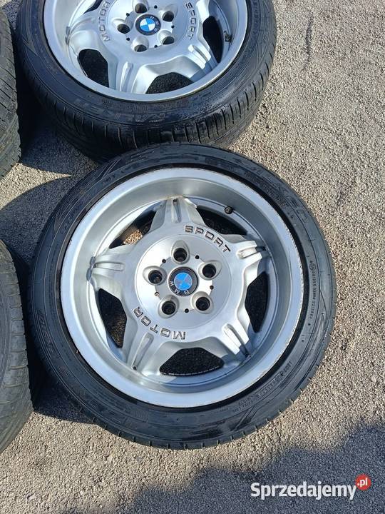 Bmw Motorsport 17 5x120 felgi koła alufelgi bmw Jędrzejów sprzedam