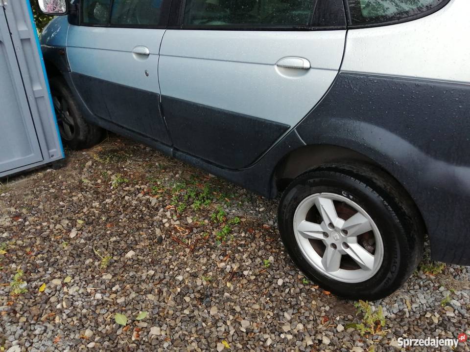 Alufelgi Scenic Rx4 ladne proste Lublin