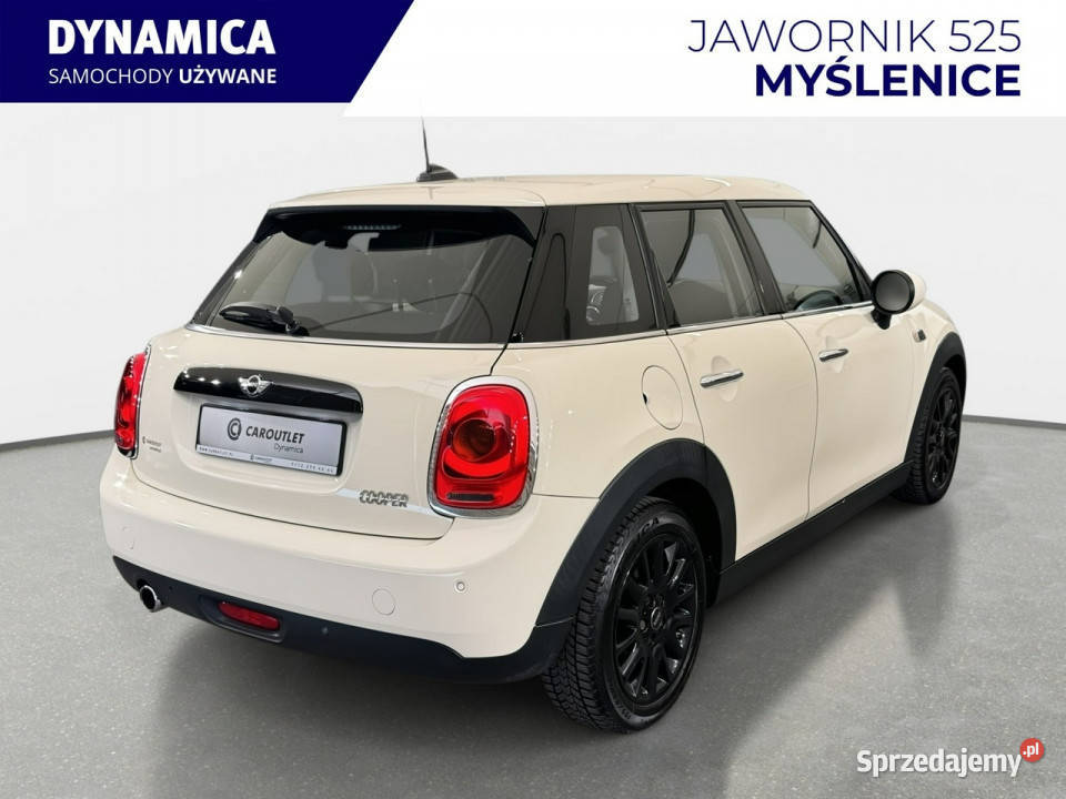 Mini Cooper 15 136 automat 20152016 r salon NAVI benzyna Myślenice
