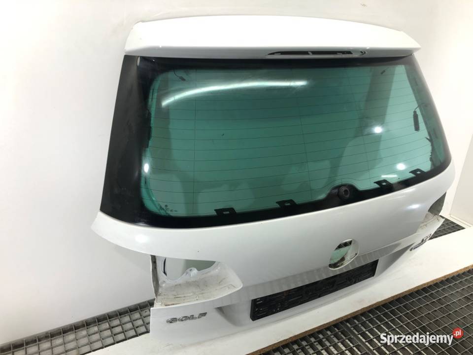 TYLNA KLAPA VW GOLF VII Kombi TYLNA BAGAŻNIKA