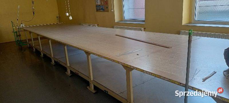 Stół krojczy do lagowania Krojenia Krojownia Wałbrzych