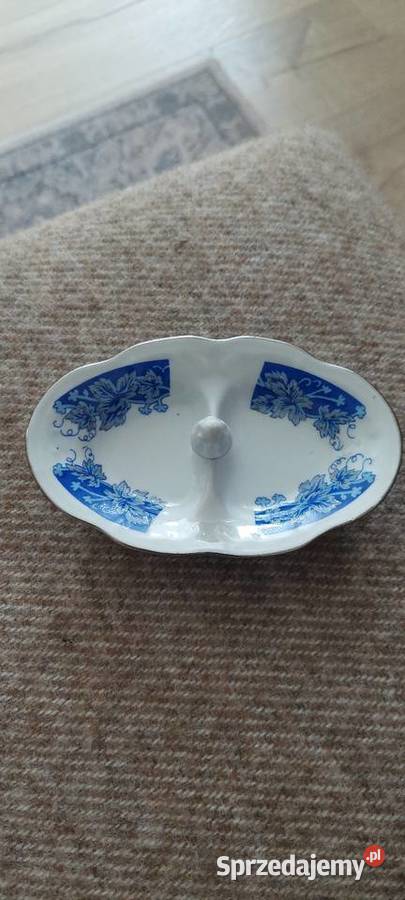 Porcelanowa solniczka pieprzniczka naczynko Antyki, Sztuka, Kolekcje Mirosławiec sprzedam