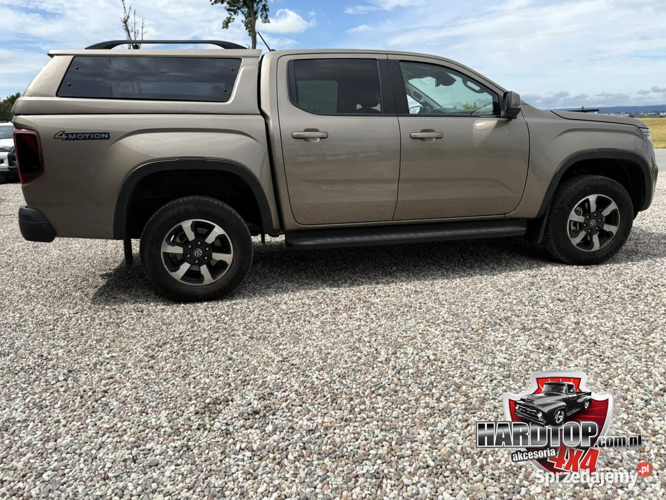 Zabudowa paki Hardtop Volkswagen Amarok 2023 Pasłęk