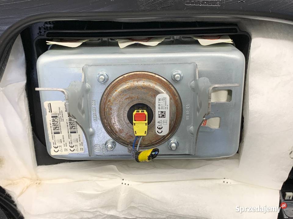 KOKPIT PODUSZKI PASY KOMPLET FIAT TIPO