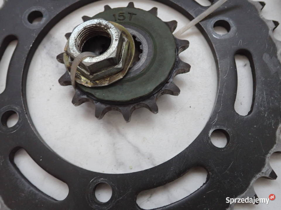 Napęd Zębatka Przód 15z Tył 40z Łańcuch Kawasaki Strzelce Krajeńskie