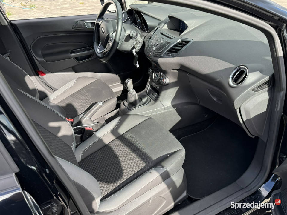 Ford Fiesta Fiesta 122016 Lift LED Serwis Szerominek