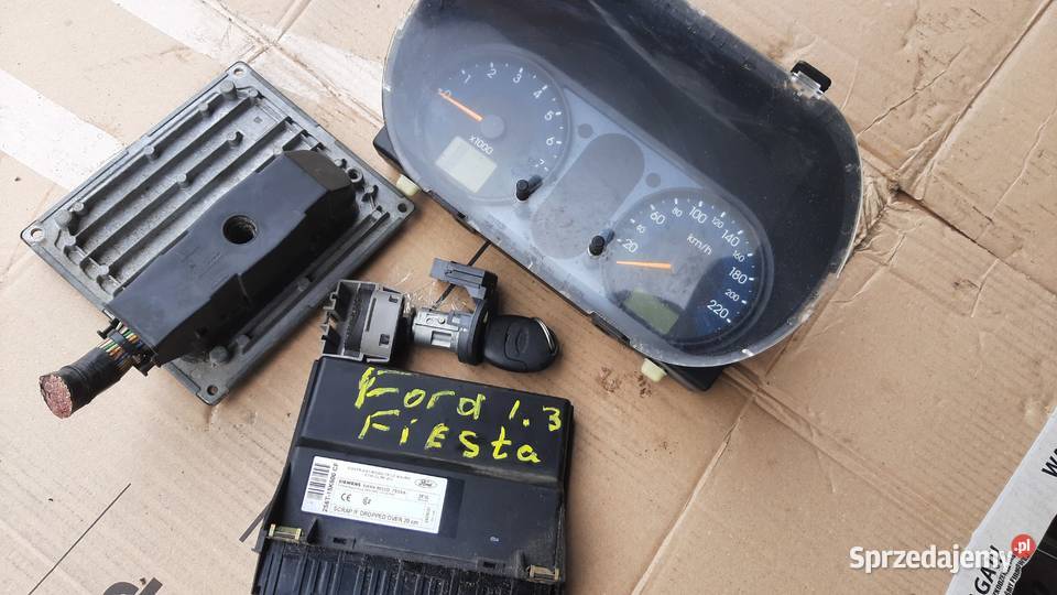 kompletny zestaw startowy Ford Fusion Fiesta 13 dolnośląskie
