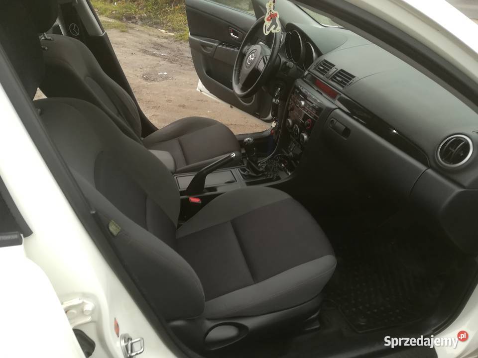 MAZDA 3 16i 2009r 5 drzwi zadbana klimatronic reflektory ksenonowe Bydgoszcz